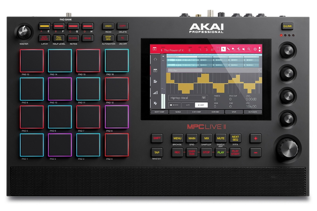 AKAI ｜ MPC LIVE Семплер AKAI MPC LIVE 2